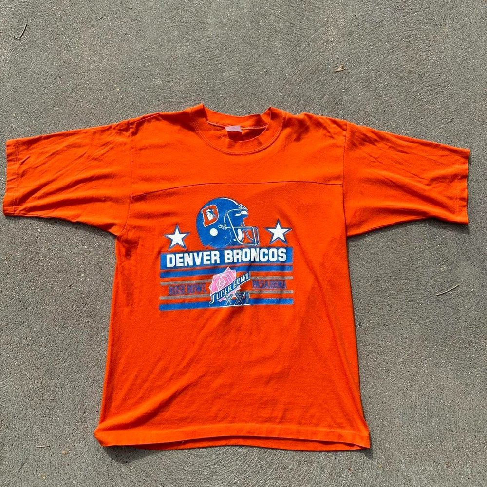 80’s Denver Broncos Tee